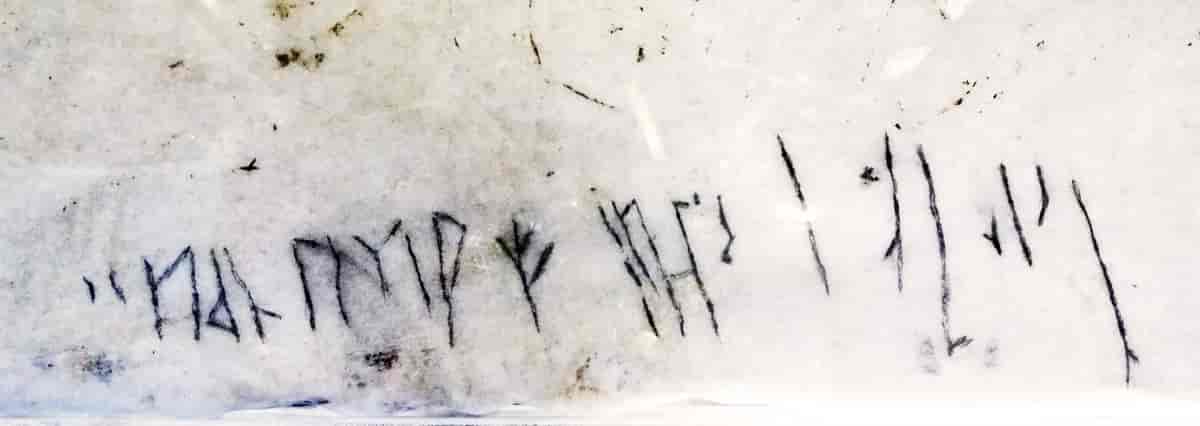 Runer i Hagia Sofia