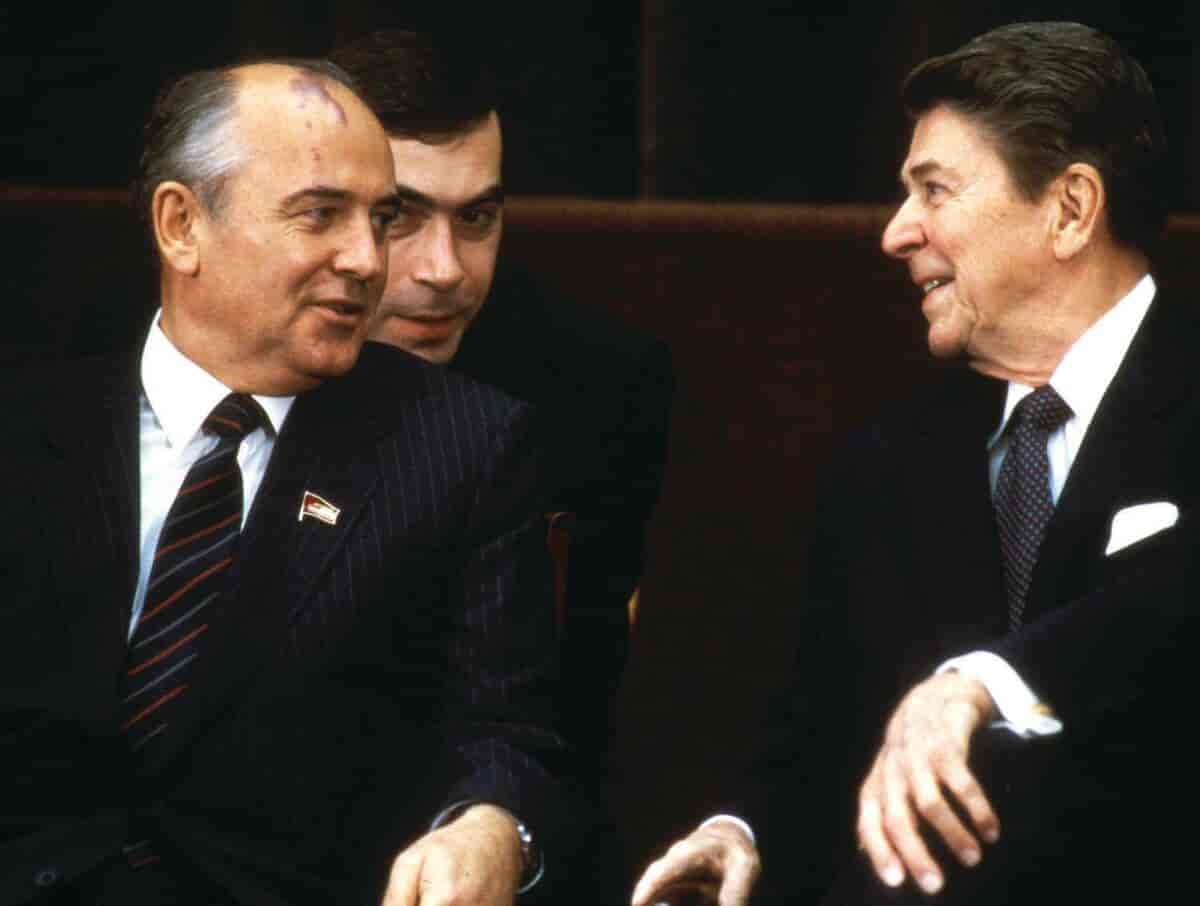 Gorbatsjov og Reagan