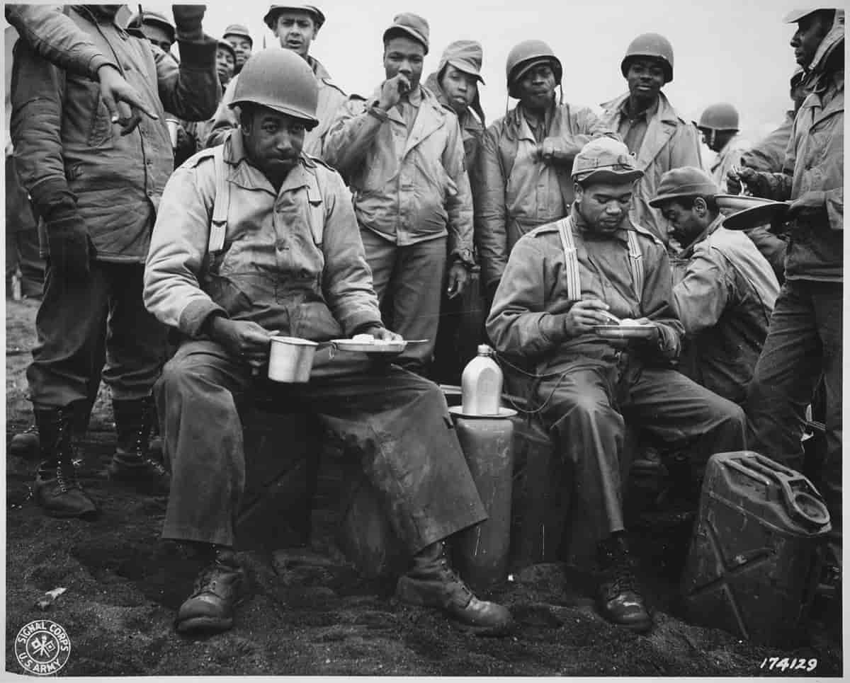Amerikanske soldater på Attu