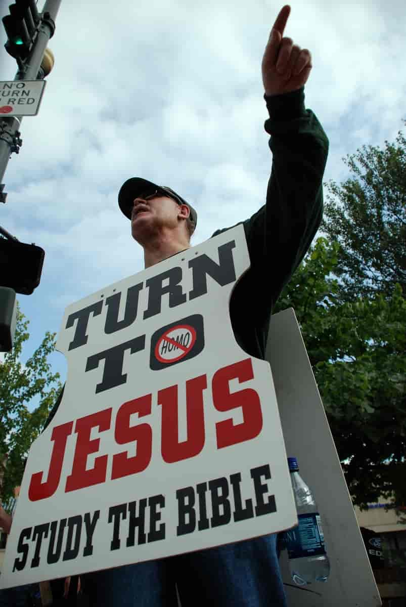 Kristen gatepredikant i USA (2007)