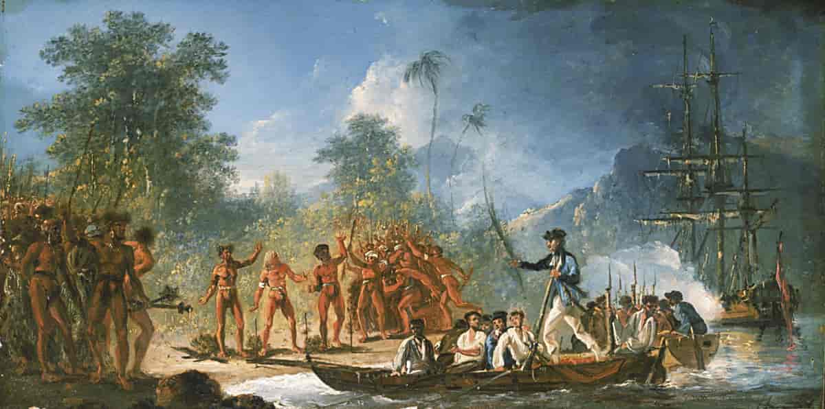 James Cook på Vanuatu