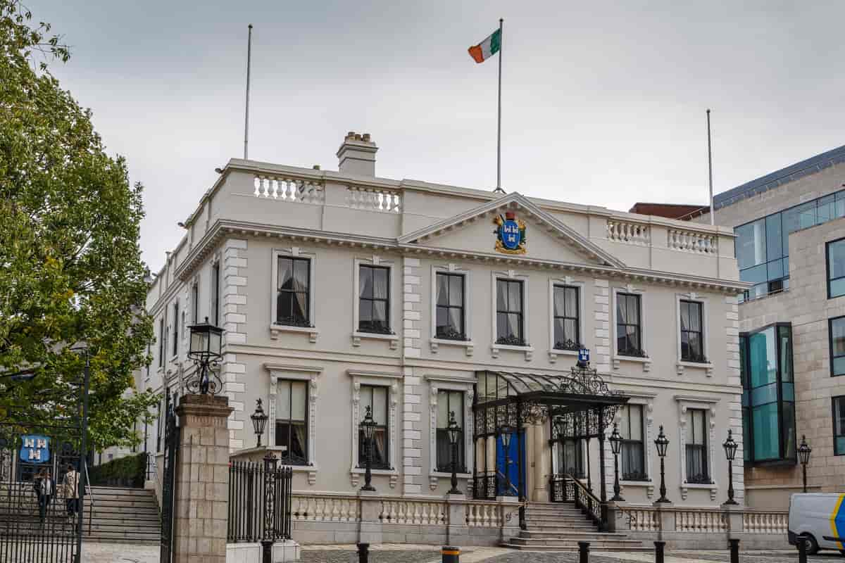 Lord Mayors residens Mansion House