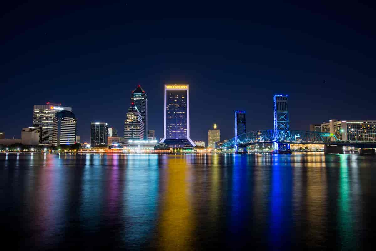 Jacksonville nattestid