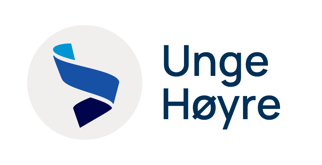 Unge Høyres Logo (Oppdatert i 2022)