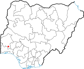 Locator Map Ibadan
