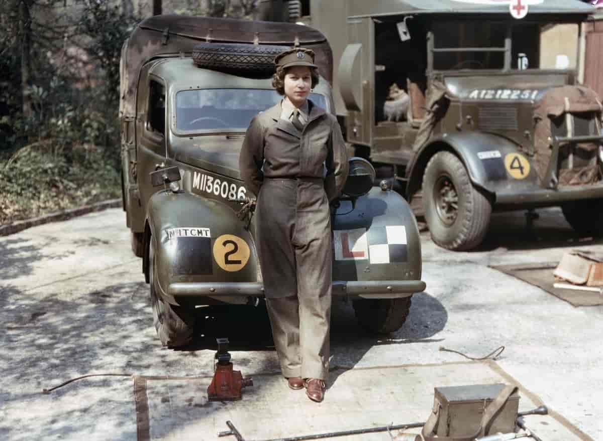 Elizabeth under andre verdenskrig