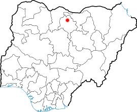 Locator Map Kano-Nigeria