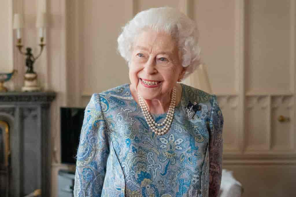 Dronning Elizabeth i 2022