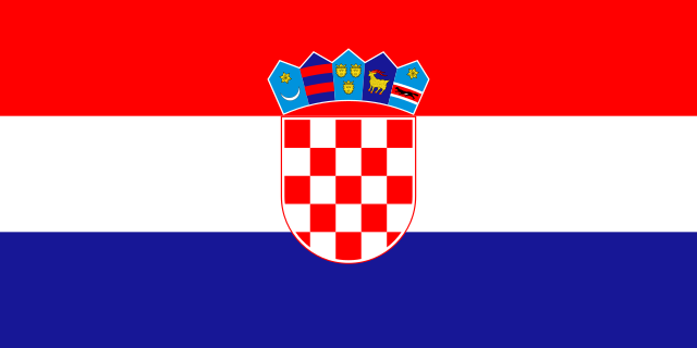Kroatias nasjonalflagg