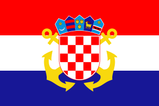 Kroatias orlogsflagg
