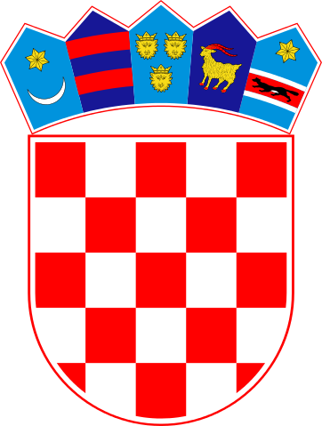 Kroatias riksvåpen
