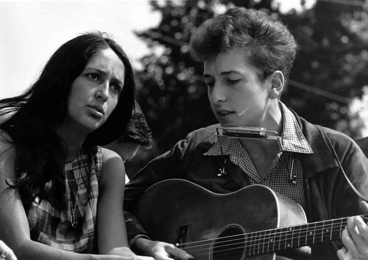 Bob Dylan og Joan Baez