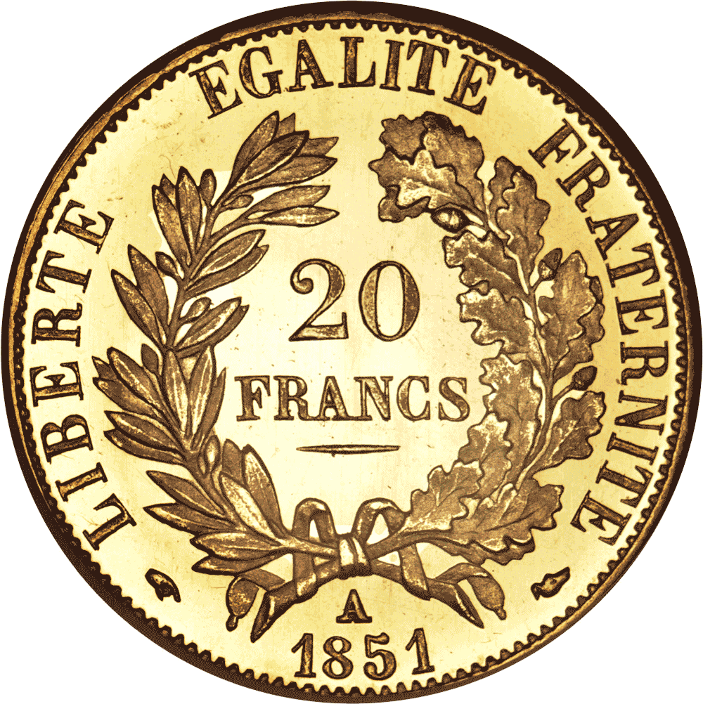 Fransk mynt