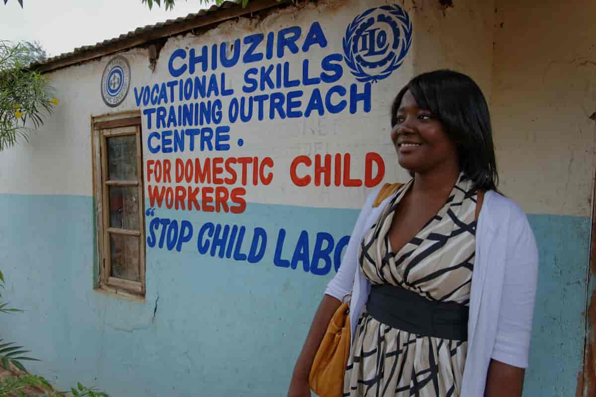 Yrkesskole i Malawi