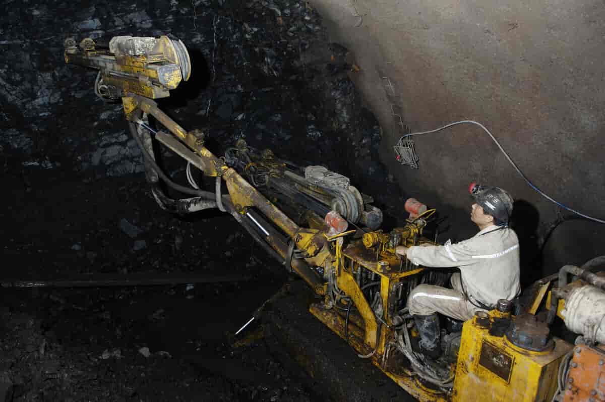 Kullgruve i Tangshan
