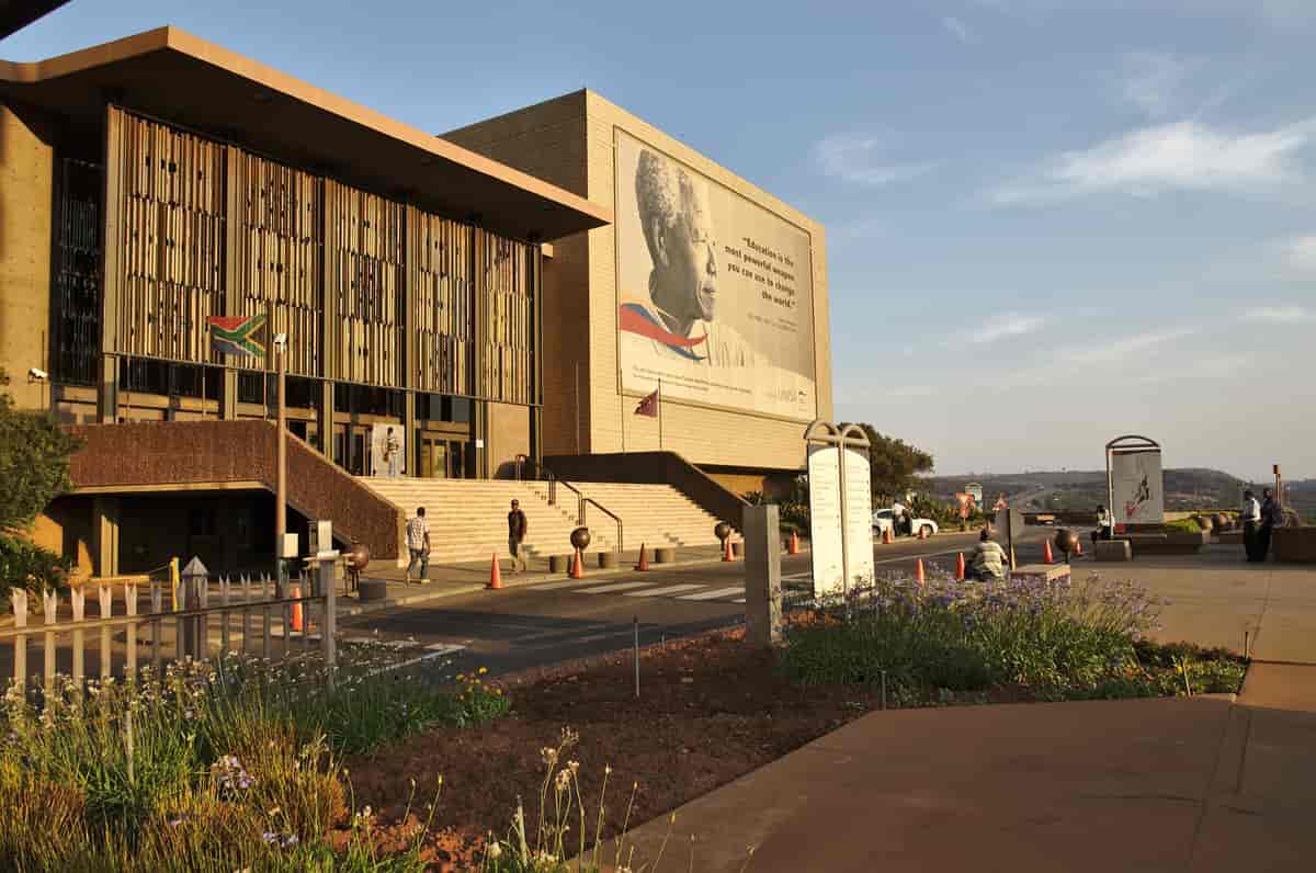 UNISA i Pretoria (2017)
