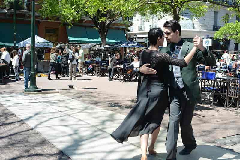 Tango i Buenos Aires