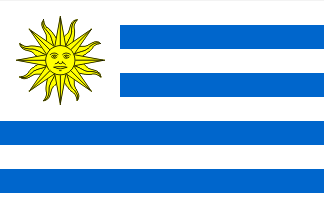 Uruguays flagg