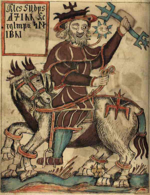 Odin på Sleipner