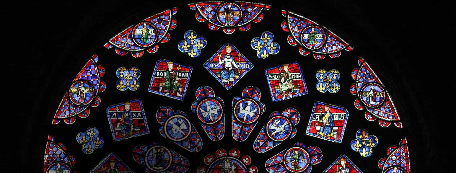 Rosevindu i Notre Dame, Paris