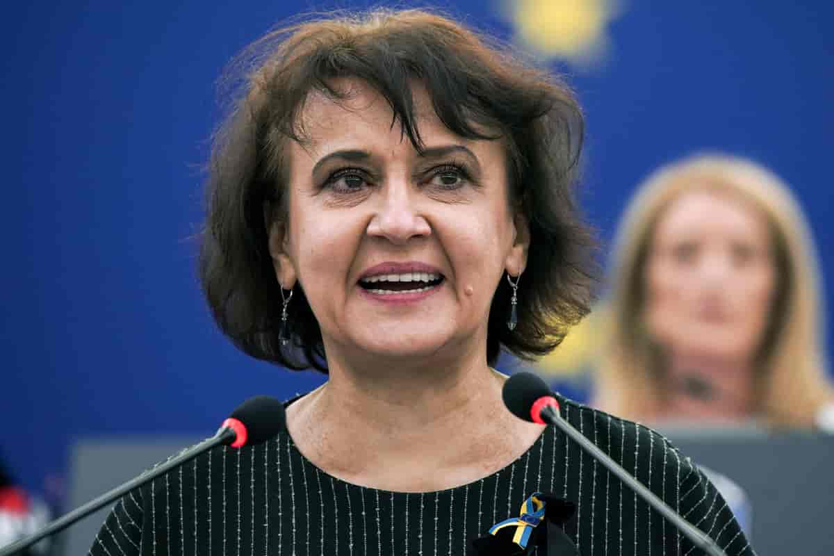På den internasjonale kvinnedagen i 2022 holdt den ukrainske forfatterern Oksana Zabuzjko en appell for Europaparlamentet om sine landsmenns skjebne under Russlands angrep.