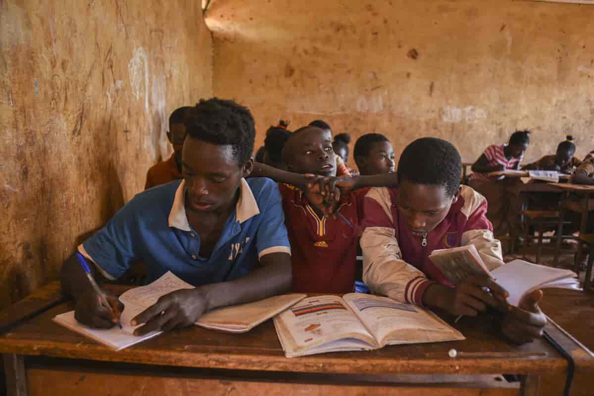 Skoletime i Konso-stammens landsby (2019)