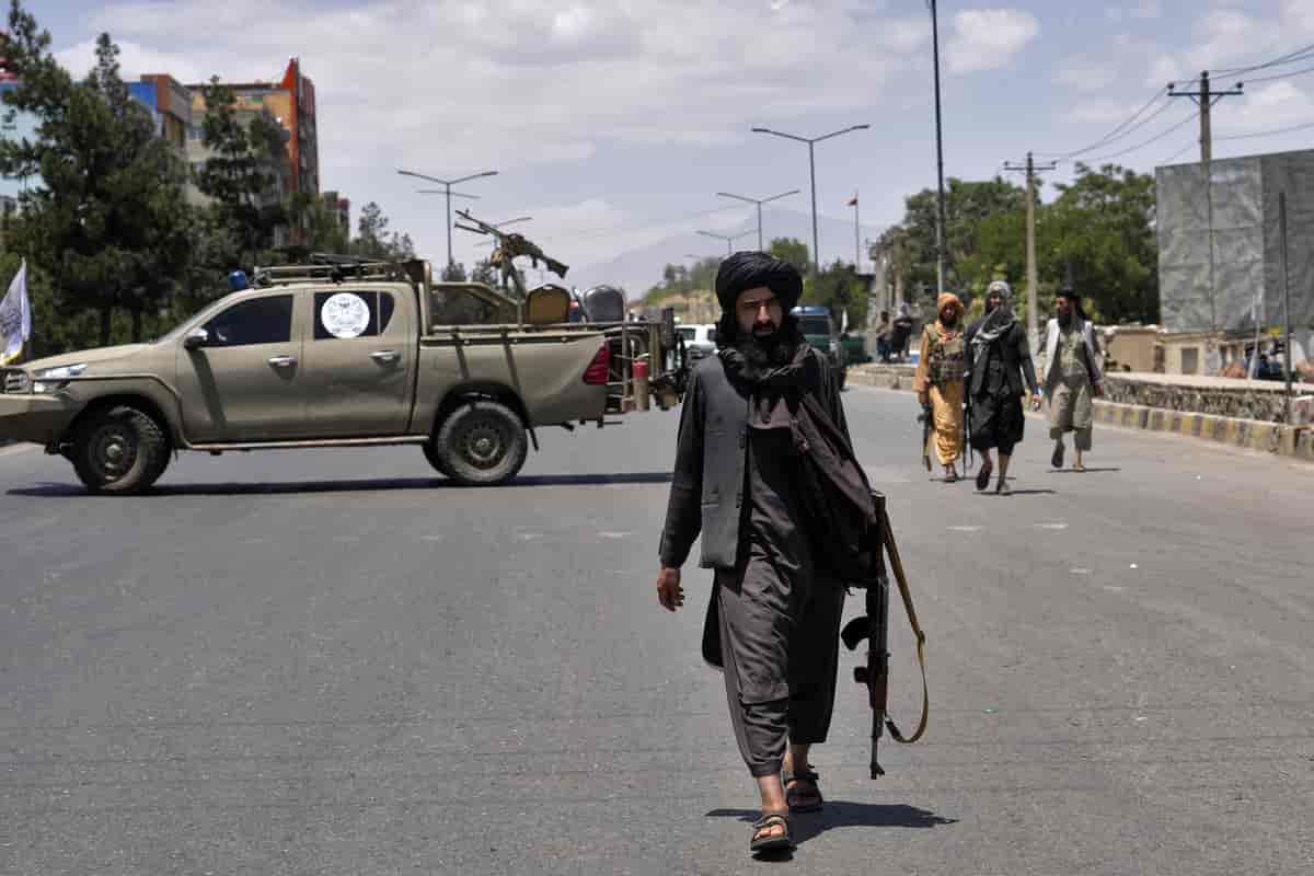 Taliban, Kabul