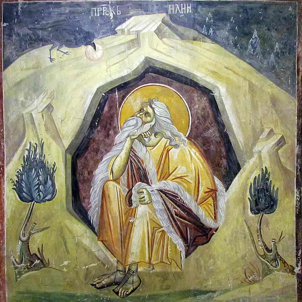 Elia i hulen