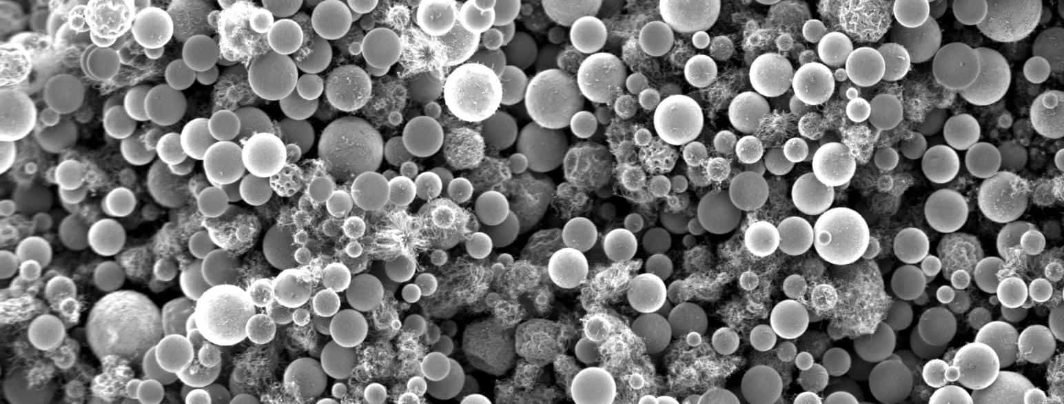 Nanopartikler av aluminiumoksid