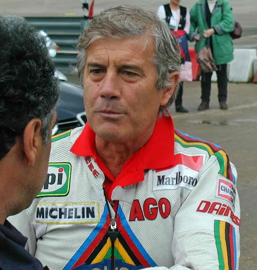 Giacomo Agostini, 2003