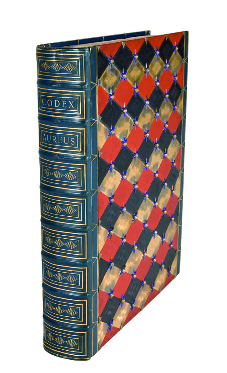 Thor B. Kielland. Bokbind. Utført av H.M. Refsum. 1929/30.
