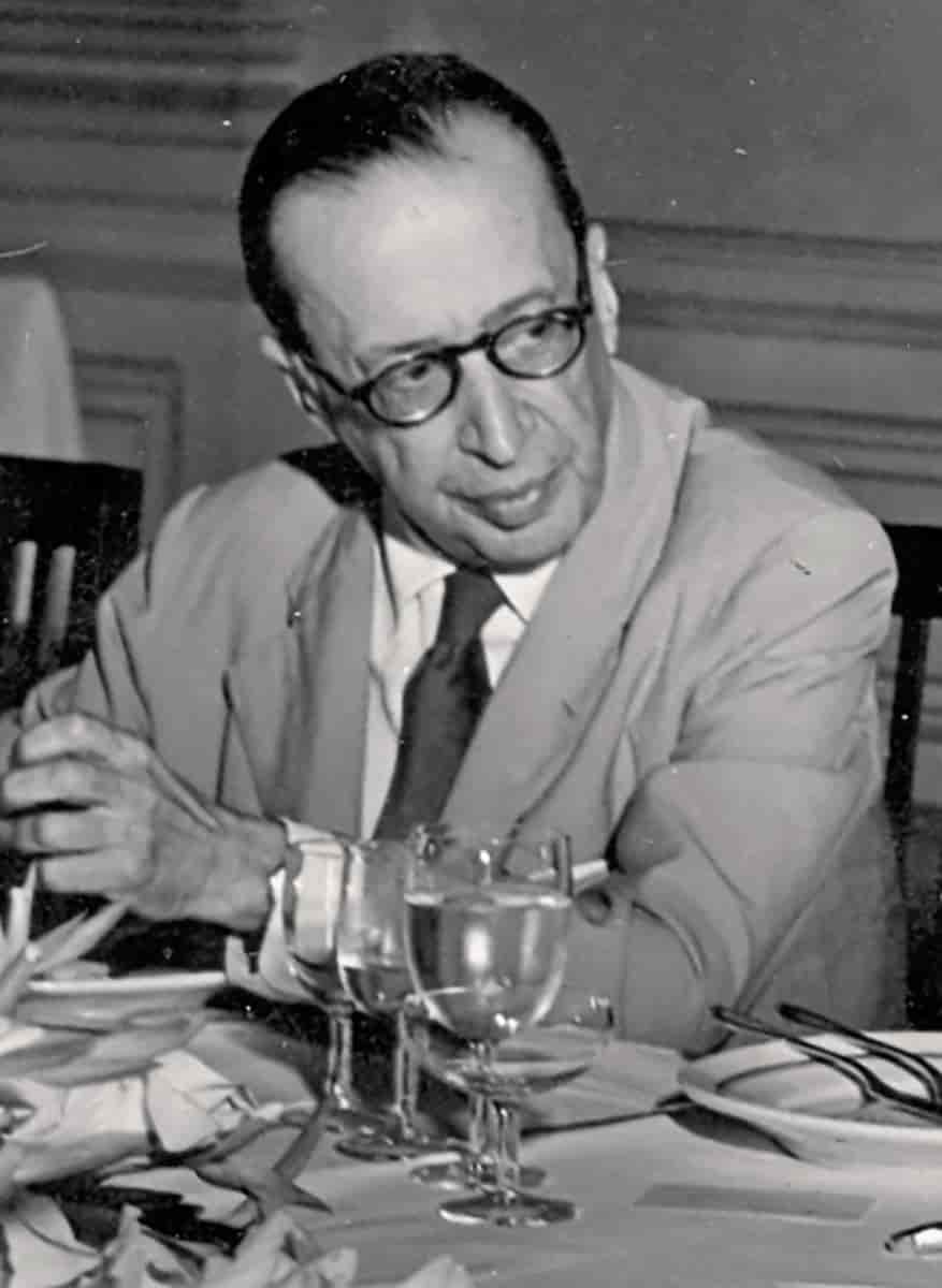 Manuel Bandeira, 1954
