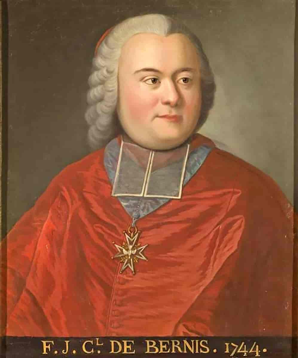 François Joachim de Pierres Bernis