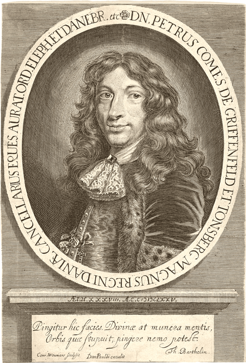 Peder Griffenfeld, ca 1675