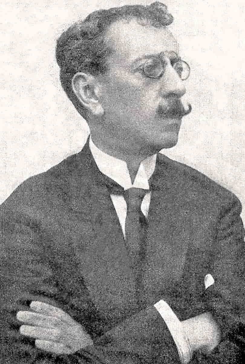 Olavo Bilac, 1895