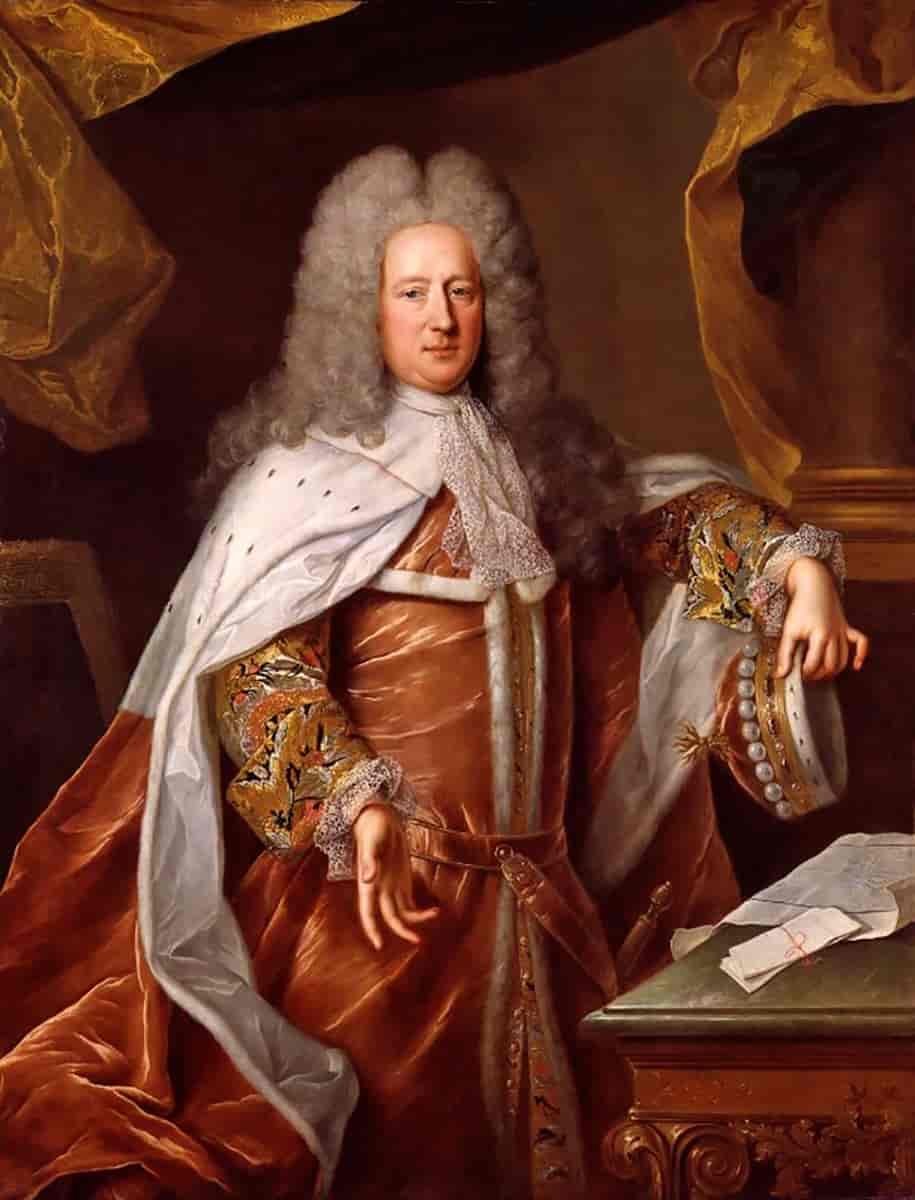Henry Saint John Bolingbroke, ca 1712