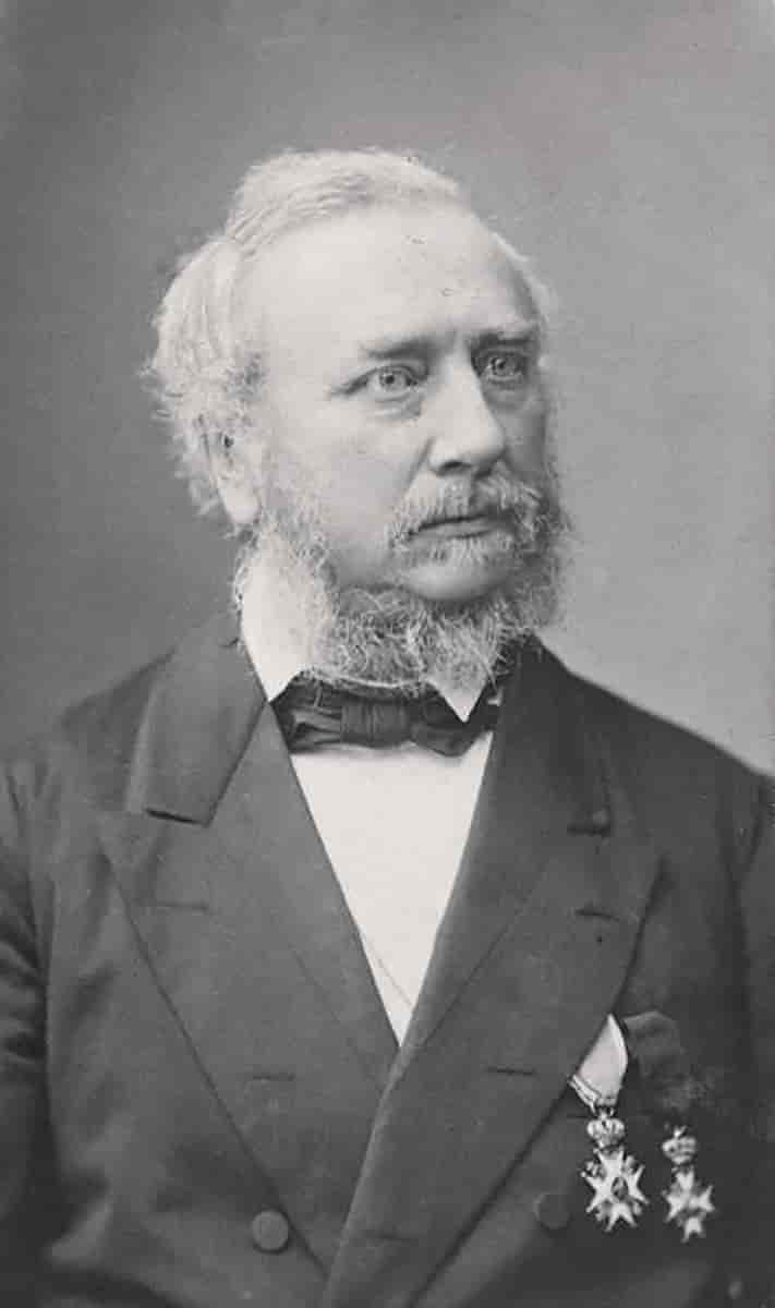 Fredrik Brandt, 1880