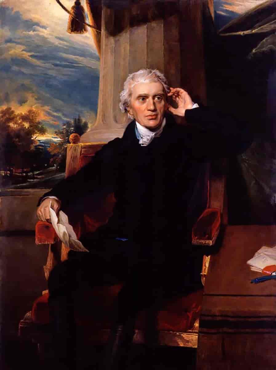 Francis Baring, 1823