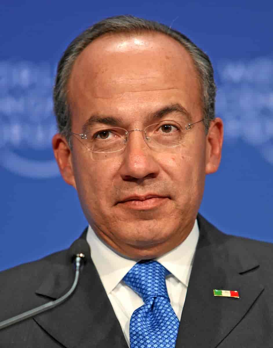 Felipe Calderón, 2009