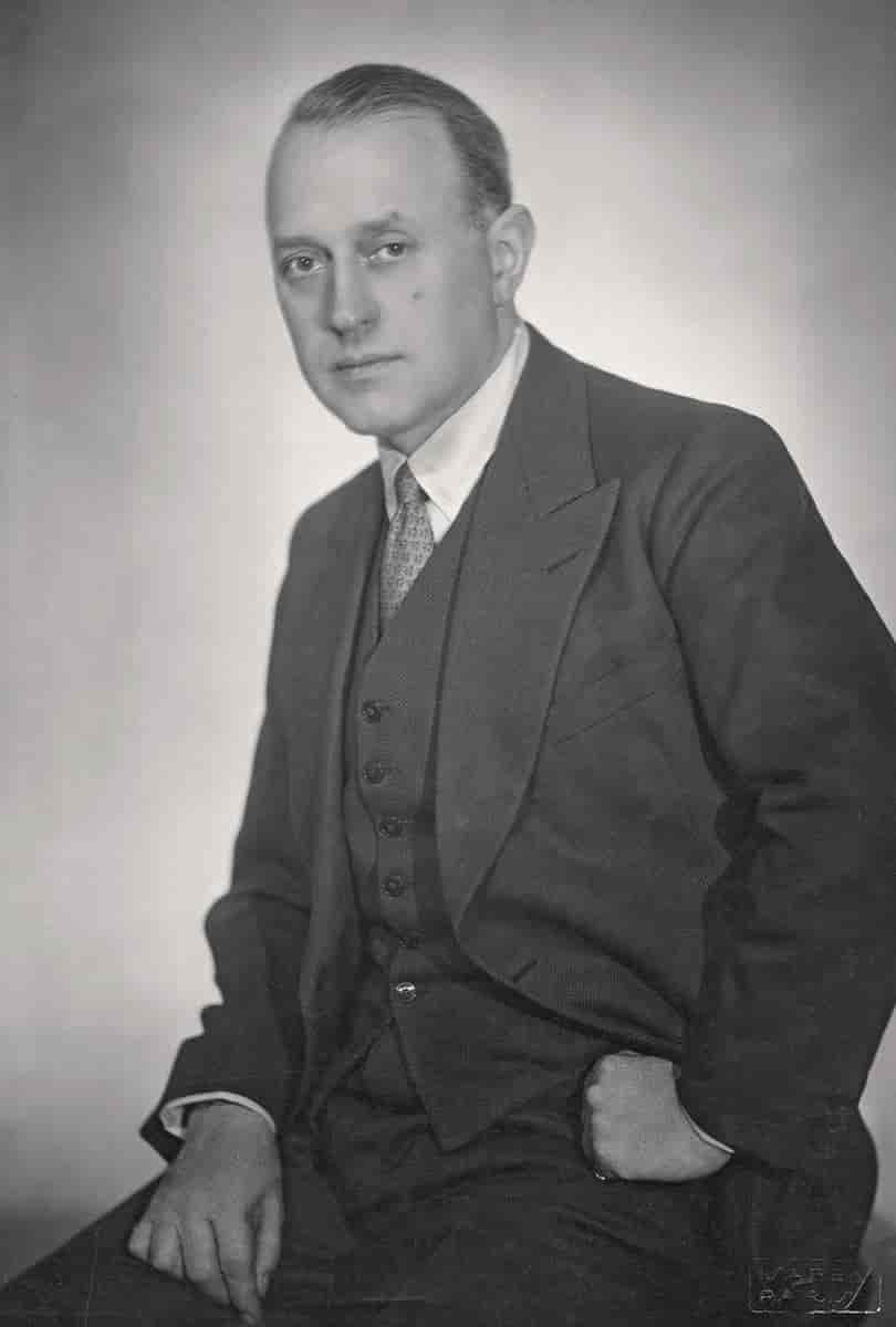 Rolf de Maré, cirka 1930