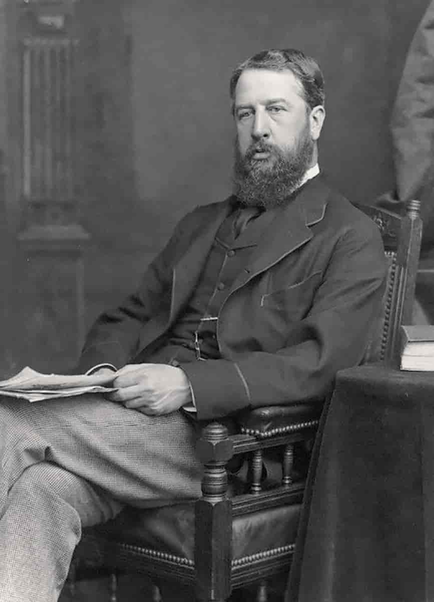 Spencer Compton Cavendish Devonshire, 1883