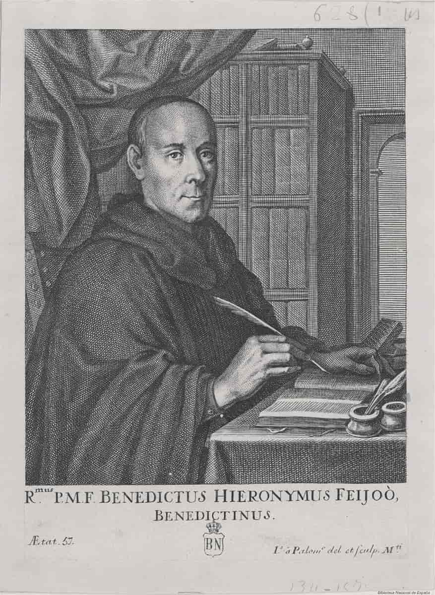 Benito Jerónimo Feijoo y Montenegro