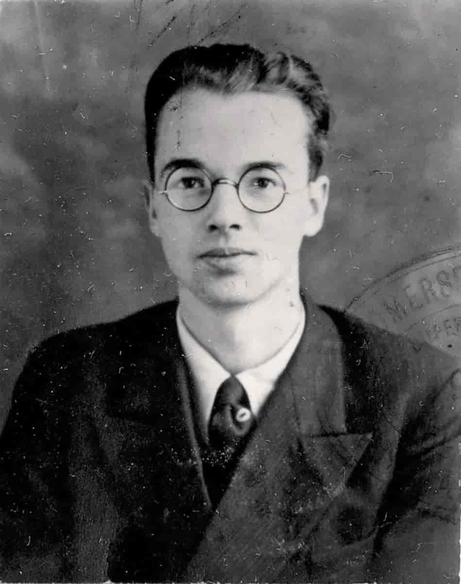 Klaus Emil Julius Fuchs, ca 1940