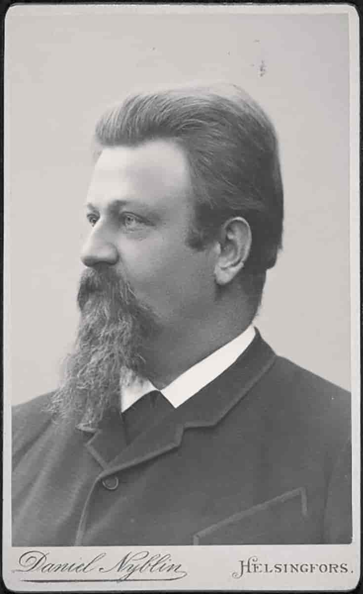Arvid Oskar Gustaf Genetz