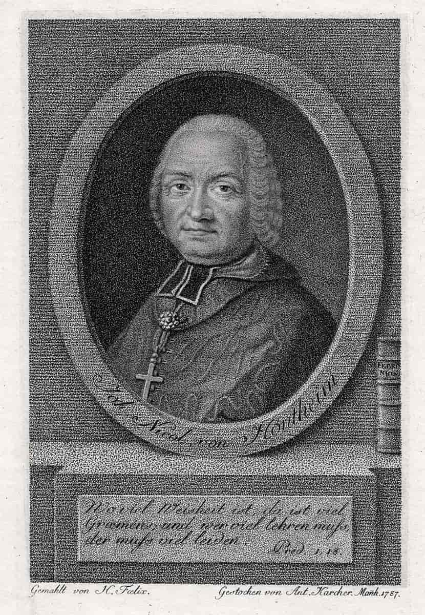 Johannes Nikolaus von Hontheim