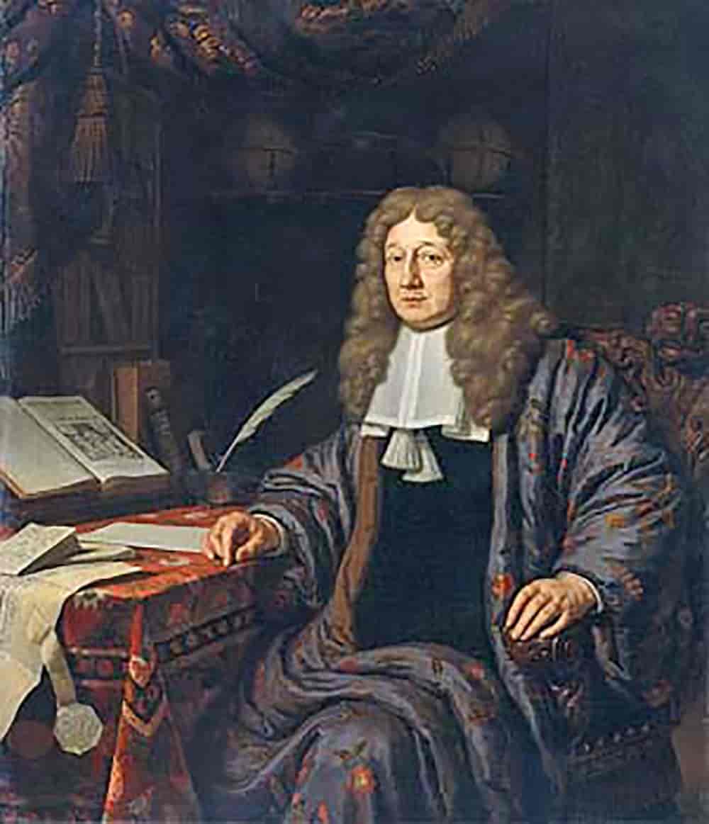 Johann van Waveren Hudde