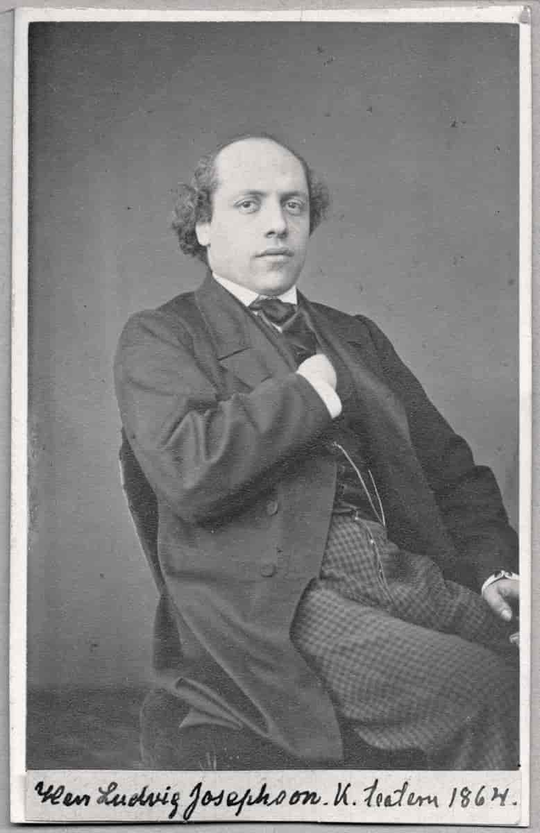 Ludvig Oskar Josephson, 1864