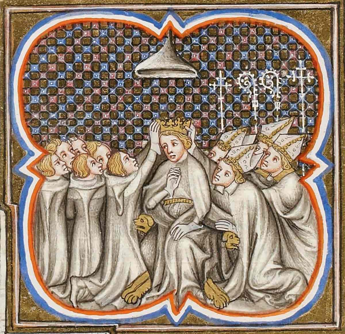 Kroningen av Karl av Anjou