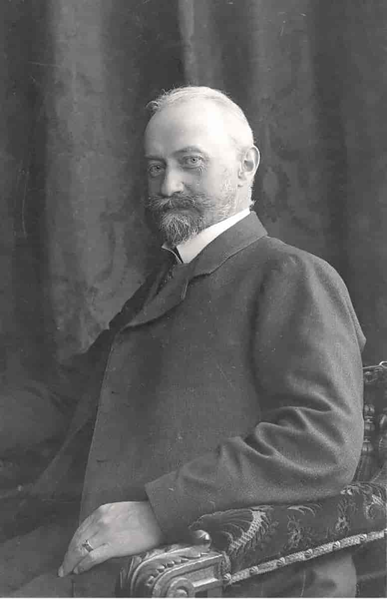 Gustav Kossinna, 1907