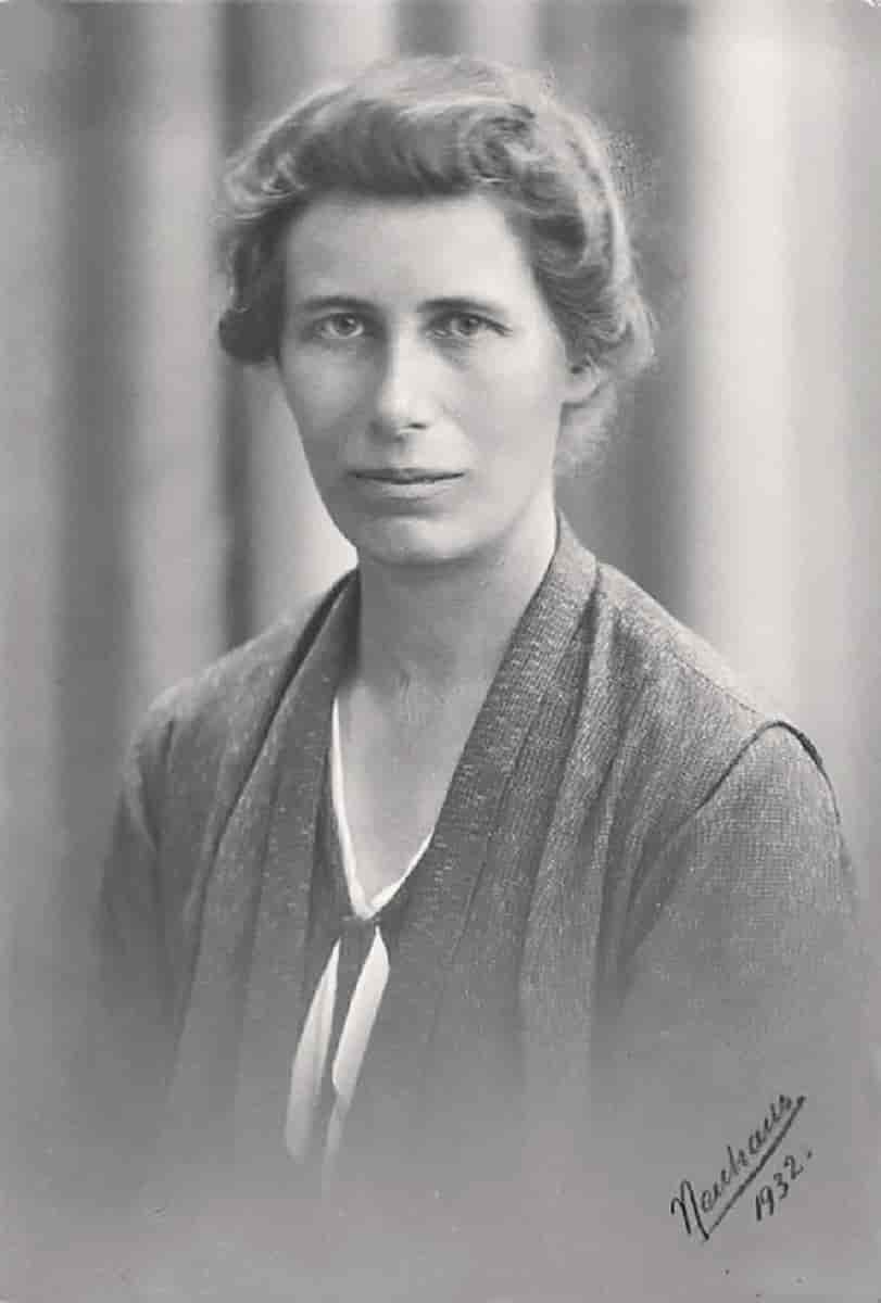 Inge Lehmann, 1932